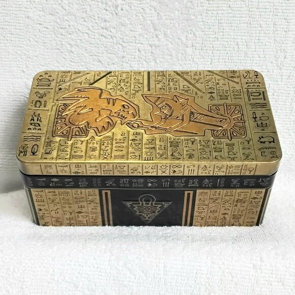 NM/M 2021 Shonen Jump Yu-Gi-Oh! English Edition 2021 Tin of Ancient Battles!! - Picture 1 of 9